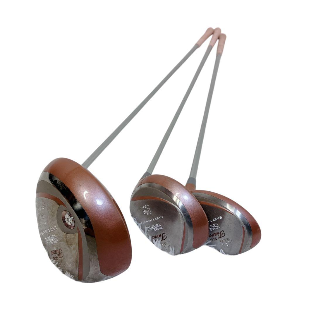 ウィルソン ティアラ レディース ゴルフセット 初心者 L 右利き ゴルフクラブ