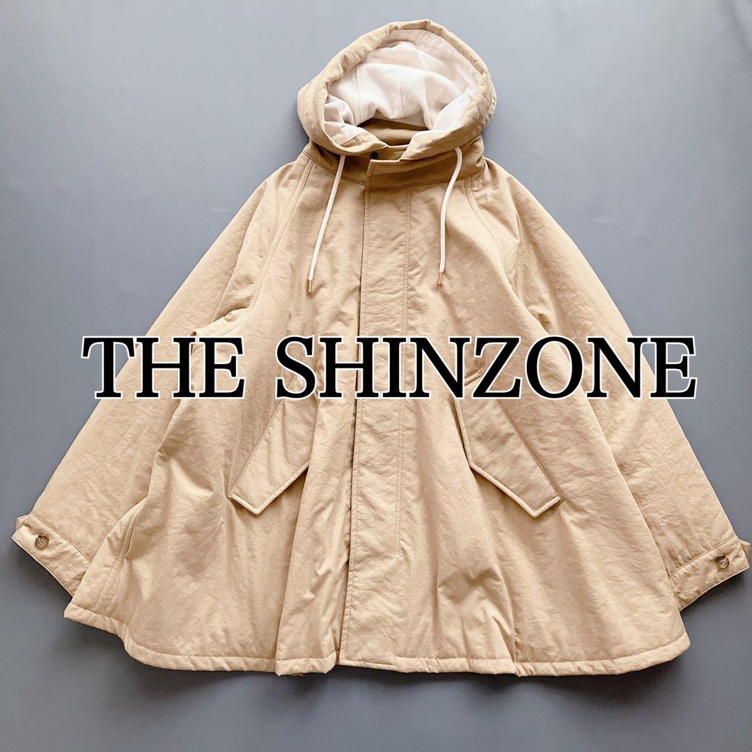 ザシンゾーン〈別注〉TOWN PARKER 中綿モッズコート　21AW F