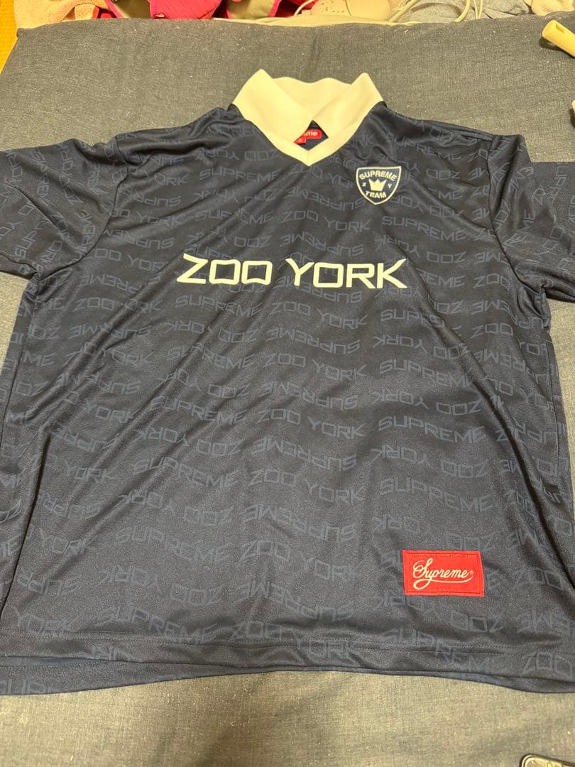 Supreme Zoo York サッカージャージ　ＸＬ