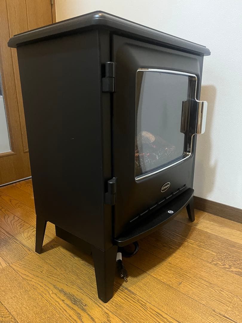 【美品】ディンプレックス ルシアⅢ LUCIII12J 電気暖炉型ファンヒーター