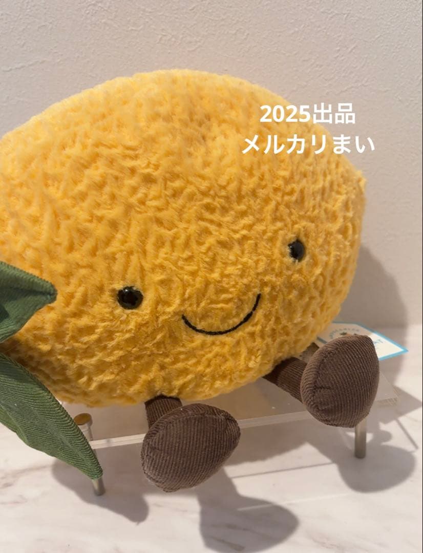  Amuseable Lemon レモン Large ぬいぐるみ