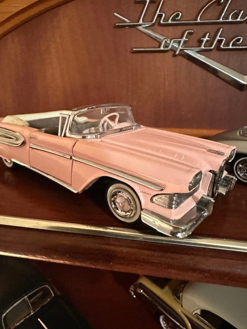 フランクリンミント　1950-60年代　クラシックミニカー コレクション　15台