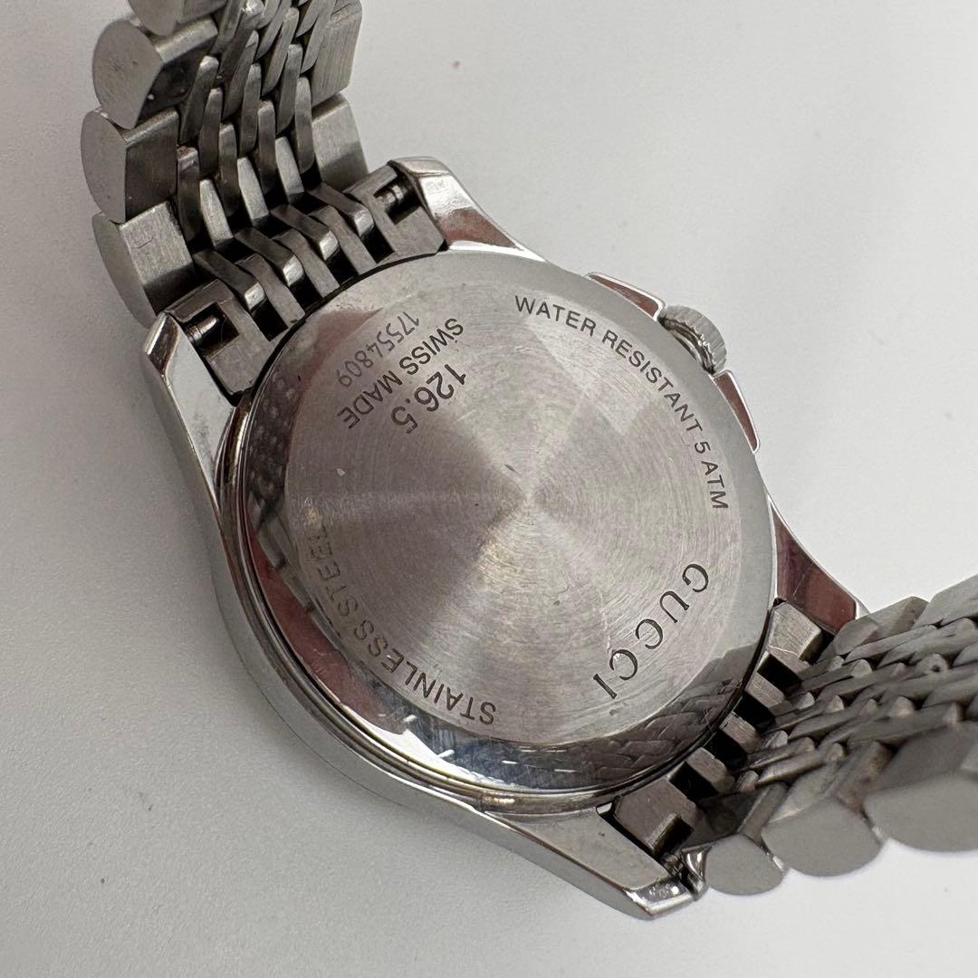 グッチ Gタイムレス　126.5 腕時計　レディース