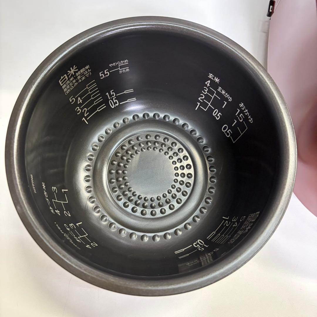 HITACHI IHジャー炊飯器 RZ-TS103M 2020年製 レッド