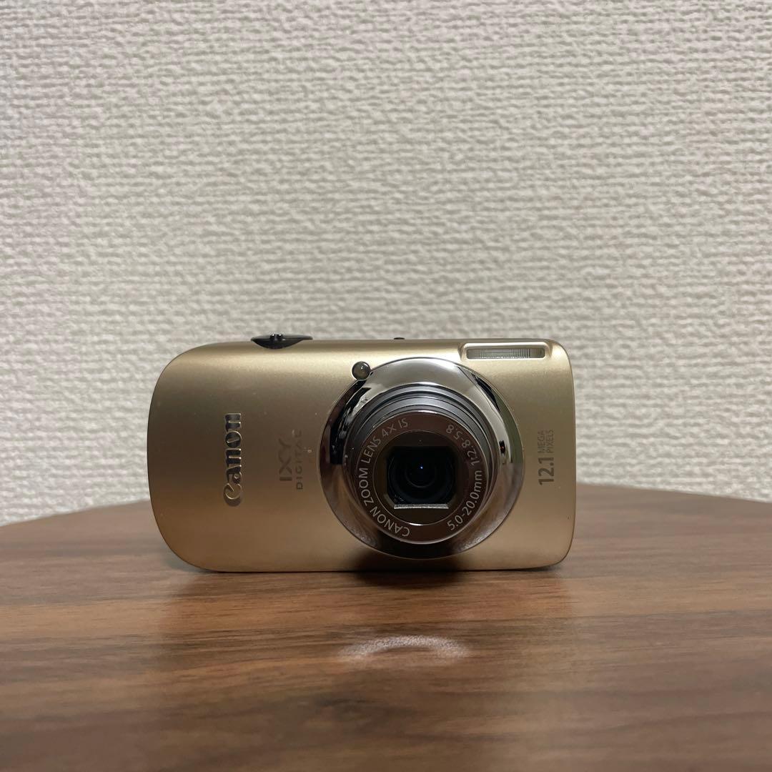 【オールドコンデジ】 Canon IXY DIGITAL 510 IS