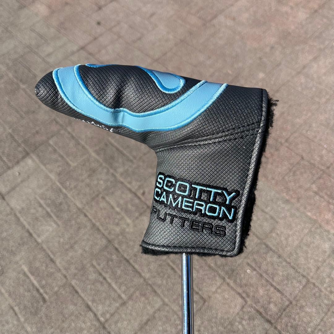 スコッティキャメロン カリフォルニア ソノマ センターシャフト 溶接ネック