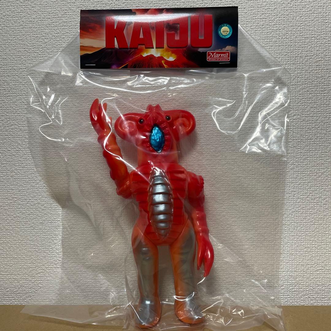 MARMIT マーミット ソフビ 変身怪人 アンチラ星人 ウルトラマンＡ