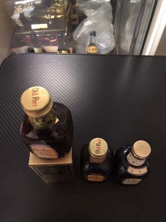 ミニボトルウイスキー