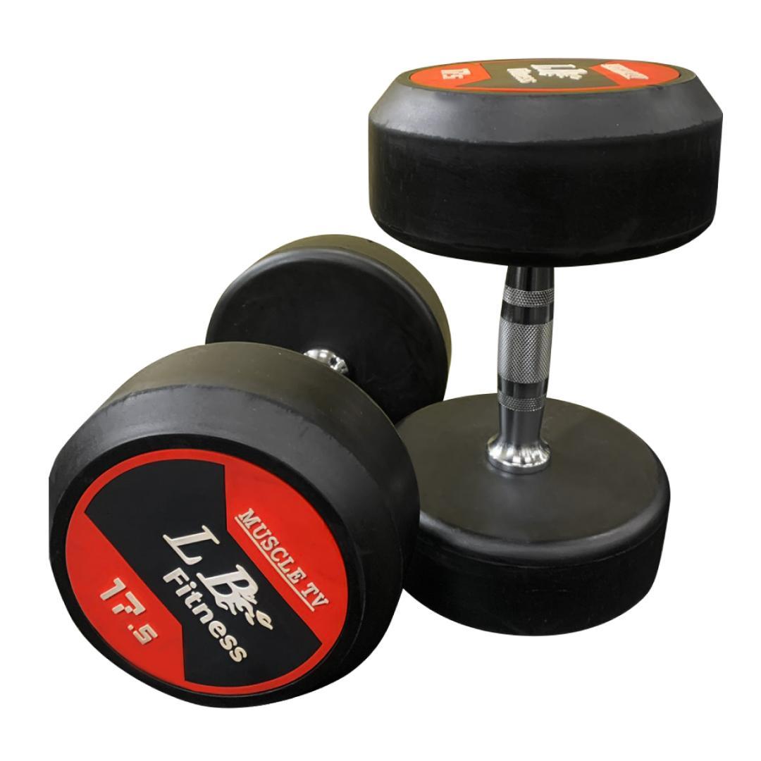 ラバー ダンベル 20kg × 2個 セット