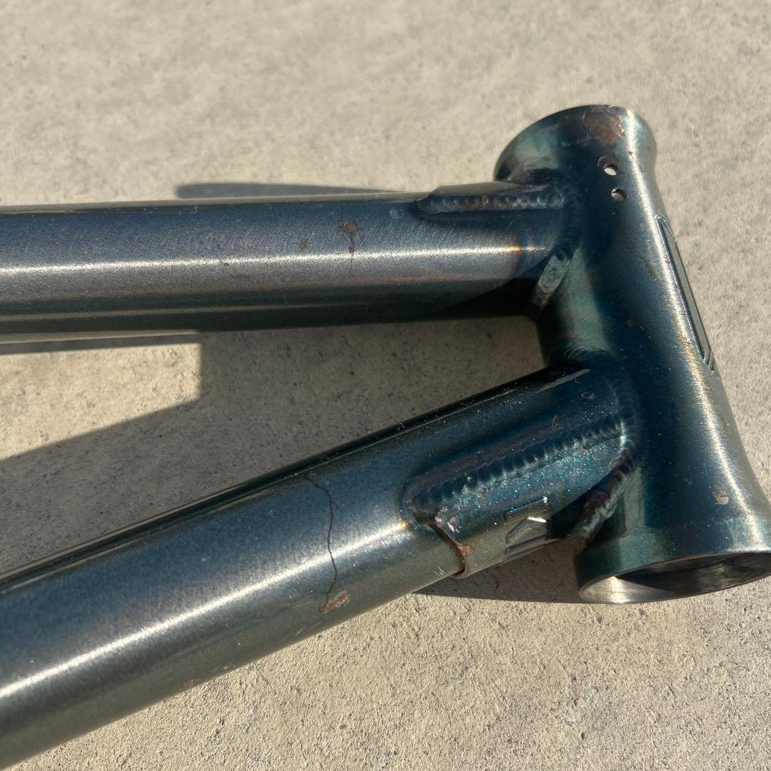 自転車本体 KINK TACTIC FRAME/ BMX