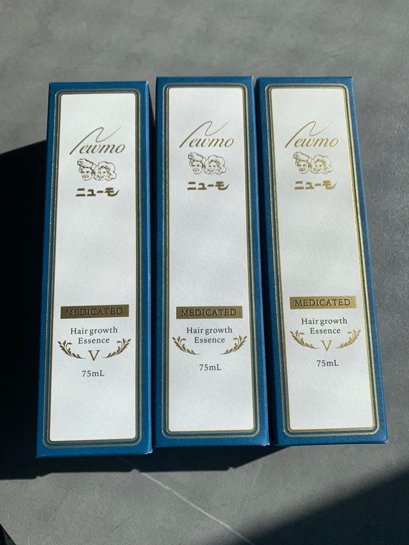 商品名:育毛剤　ニューモV 5 内容量:75ml 個数:3個
