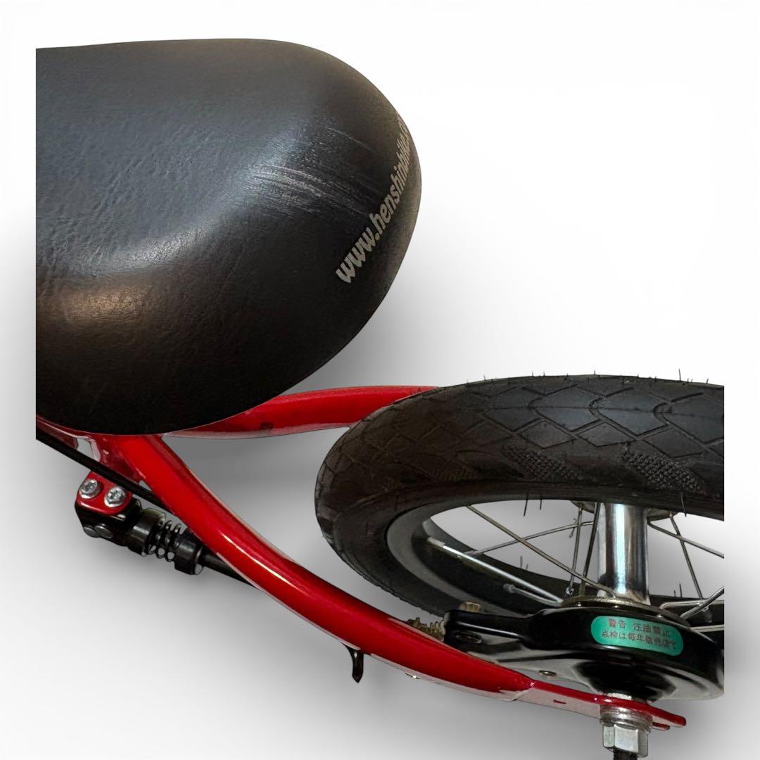 美品 Henshin Bike へんしんバイク2 12インチ レッド ストライダ