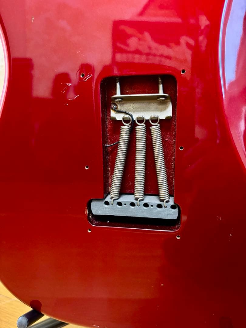 フェンダージャパン Fender Japan エレキギター レッド