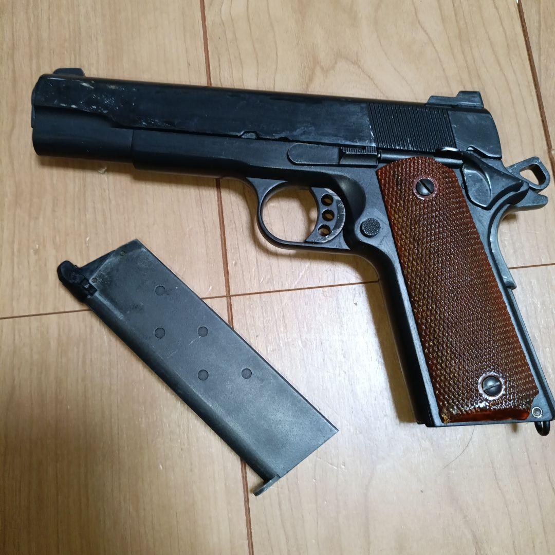 B6 東京マルイコルトガバメントMEUベース？ガスガンガスブローバック