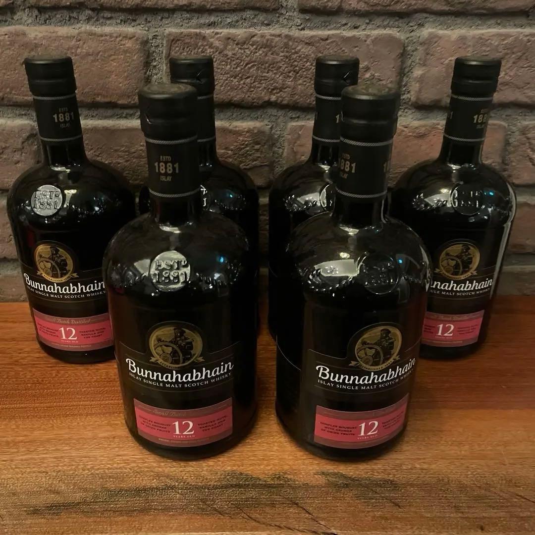 Bunnahabhain 正規品 12年 6本セット