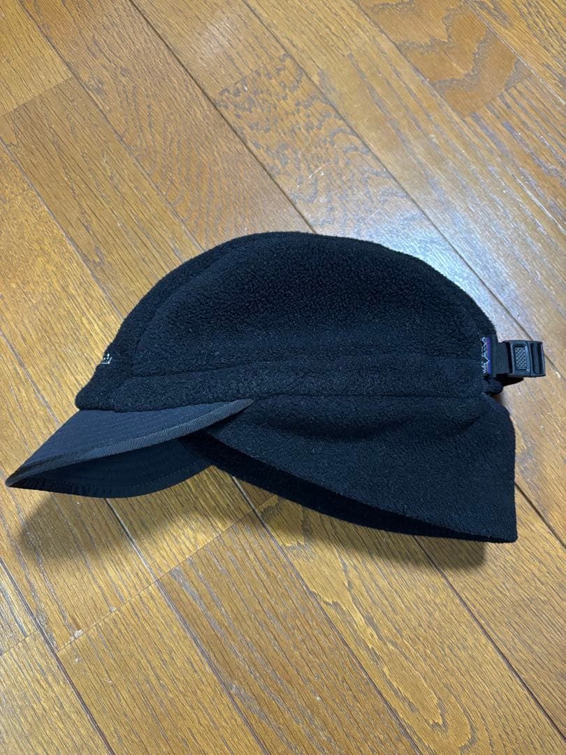 美品 パタゴニア patagonia ダックビルキャップ L ブラック 黒