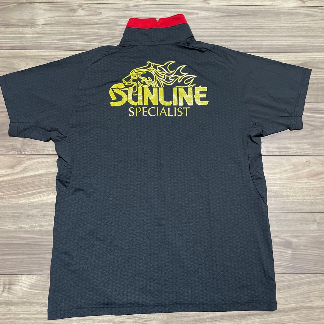 なりた様 サンライン TERAX COOL DRY シャツ ブラック XL