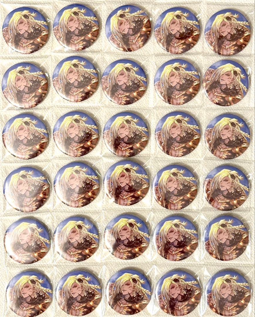 グラブル ベルゼバブ 50個セット 缶バッジ 新品未使用