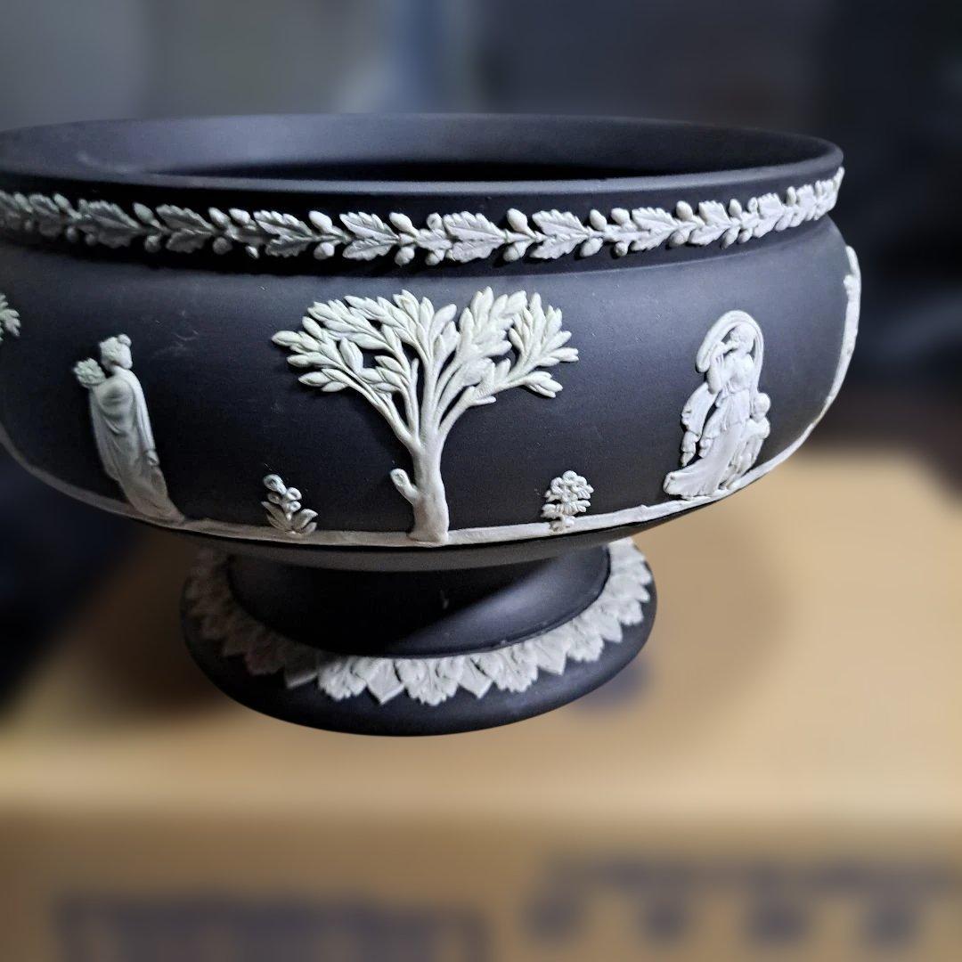 ヴィンテージ ウェッジウッド. ブラック