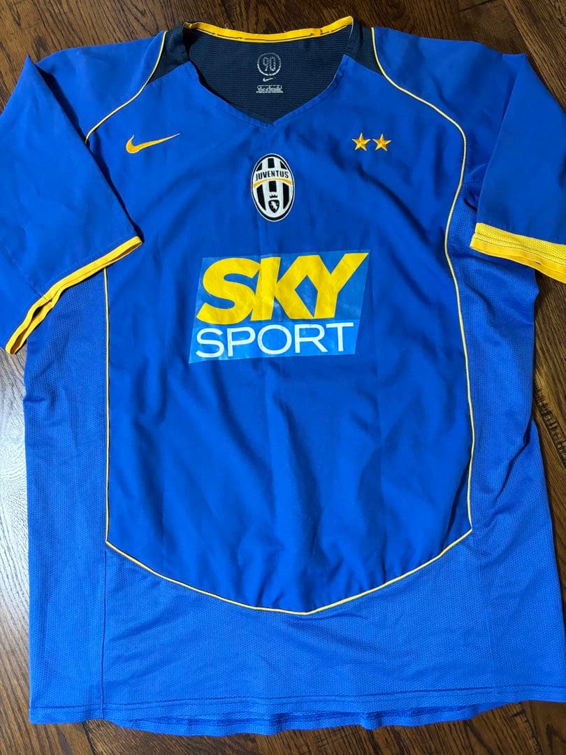 Nike 2004-05 Juventus サッカー　ユニフォーム　ユベントス