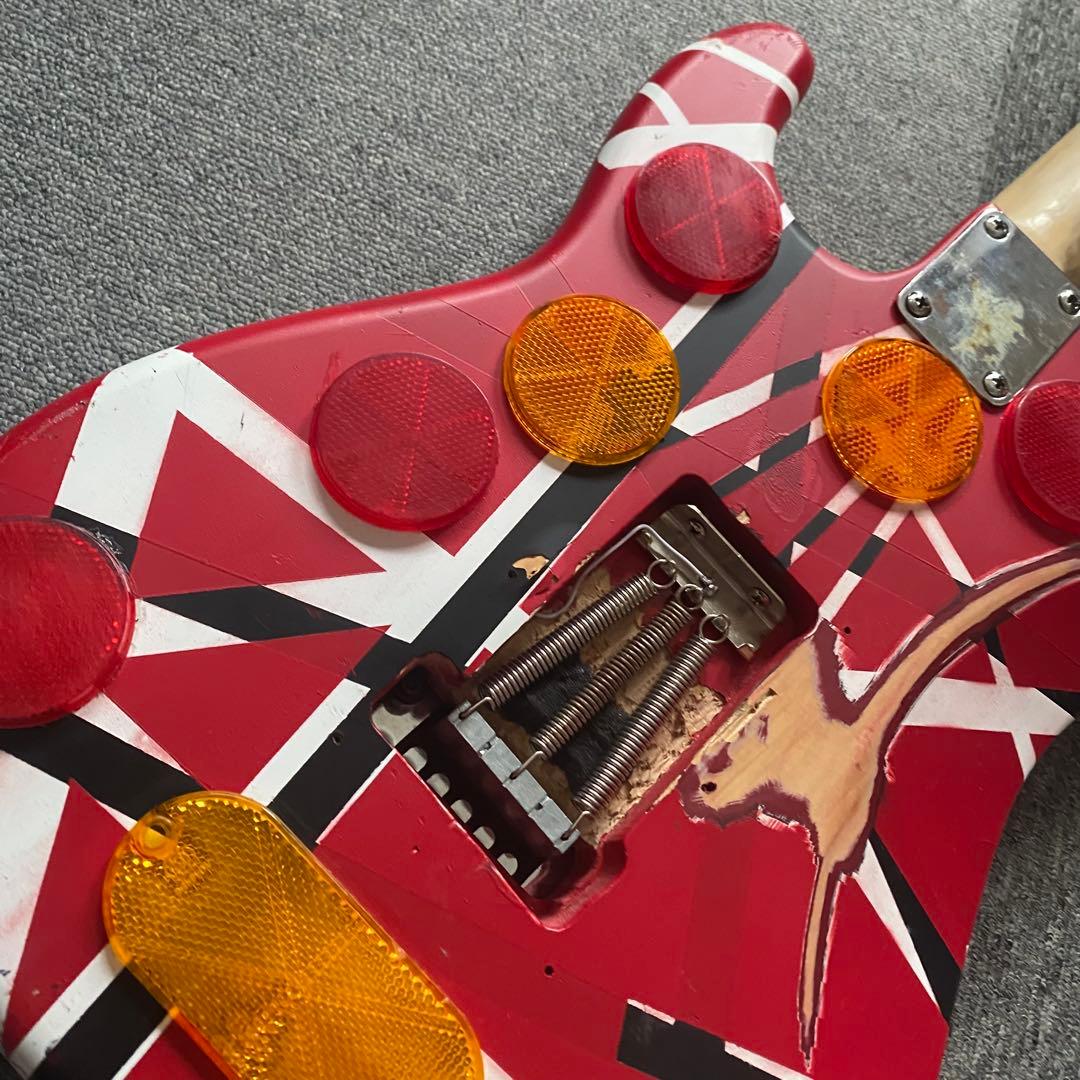 フランケンシュタイン フランケン ストラトキャスター エディ・ヴァン・ヘイレン