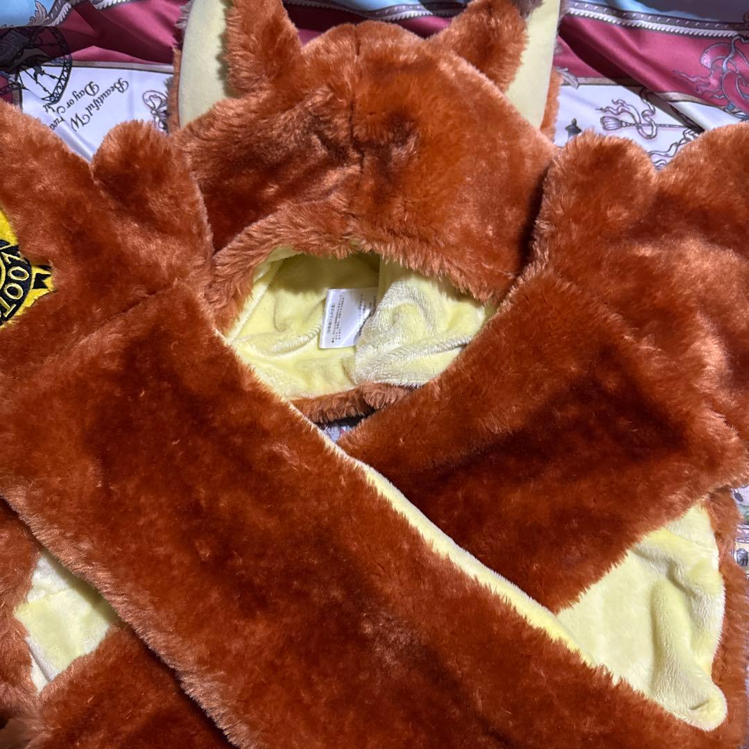 ニック　ファンキャップ　東京ディズニーリゾート　パーク　ズートピア　マフラー