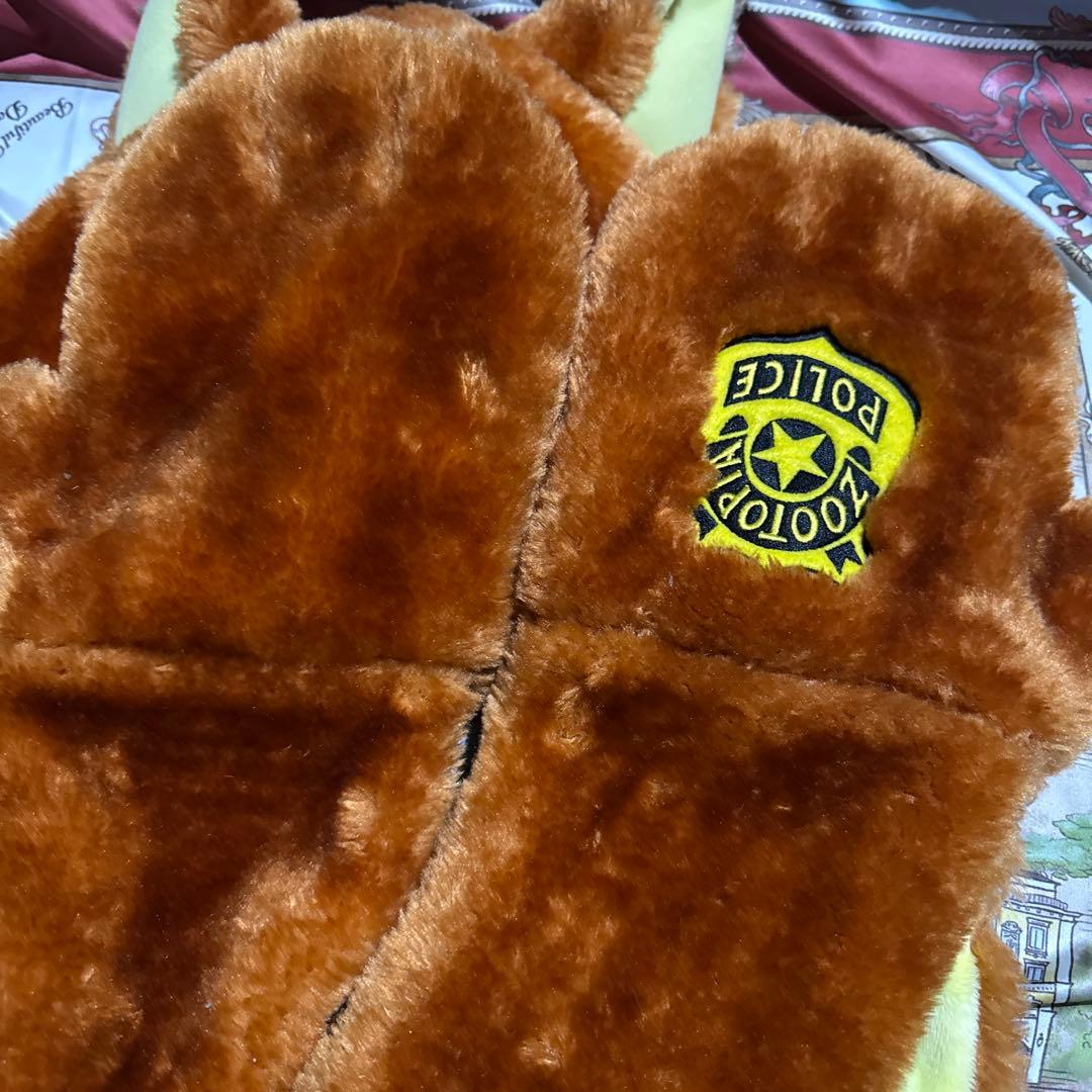 ニック　ファンキャップ　東京ディズニーリゾート　パーク　ズートピア　マフラー