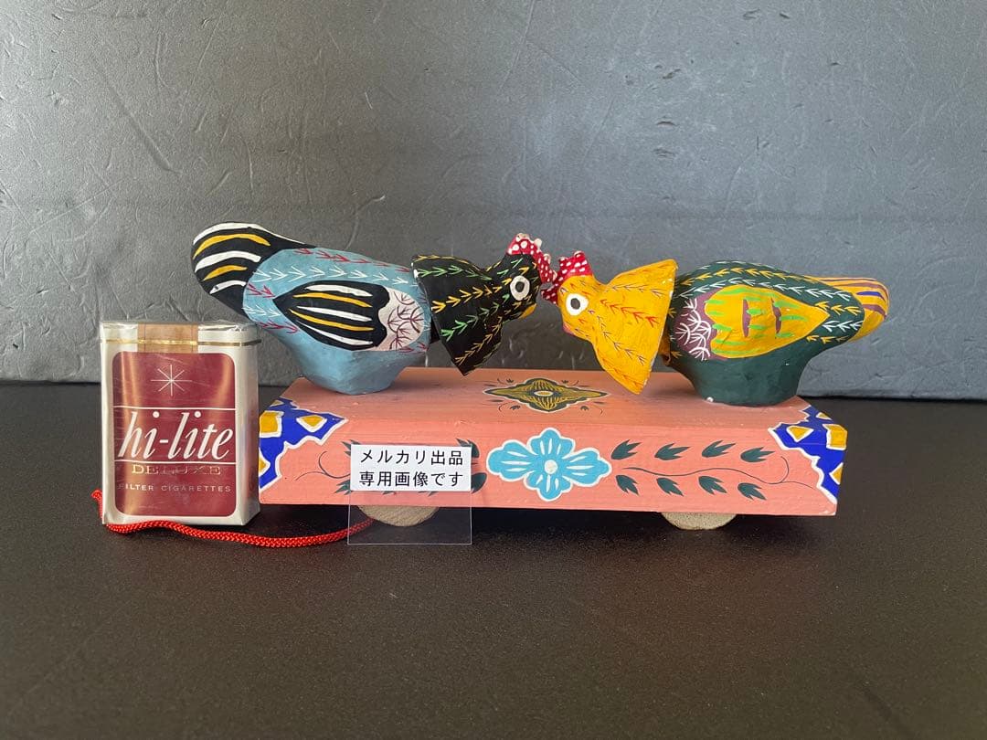 郷土玩具　おきなわ　おきなわはりこ　とうけい