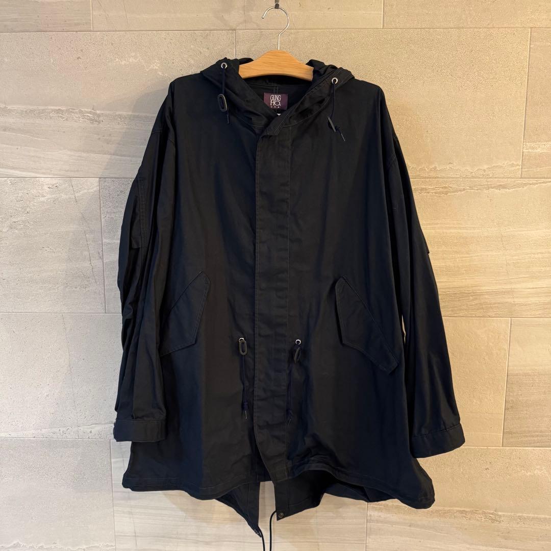 GUNG HO ガンホー M51 M-51 モッズコート ネイビー Mサイズ