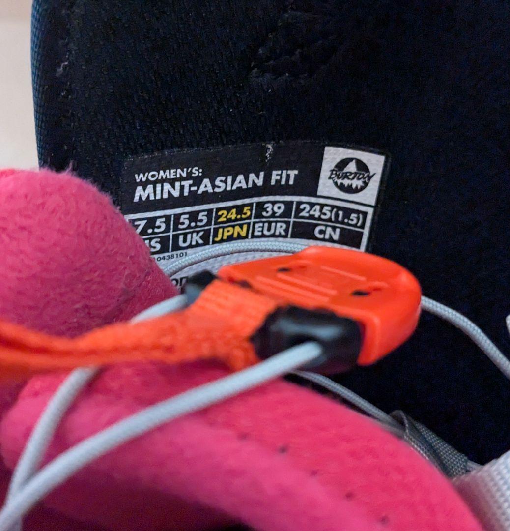 BURTON MINT バートンミント スノーボードブーツ