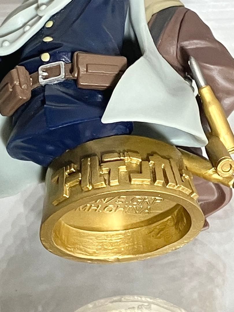 【欠けあり】　黄金のしるべ　ヴァシリ　尾形百之助　フィギュア