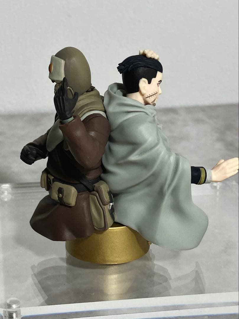 【欠けあり】　黄金のしるべ　ヴァシリ　尾形百之助　フィギュア