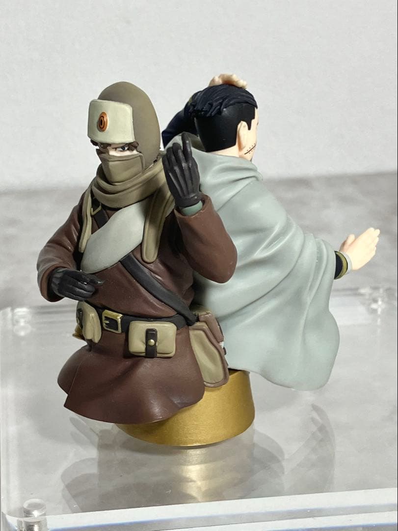 【欠けあり】　黄金のしるべ　ヴァシリ　尾形百之助　フィギュア