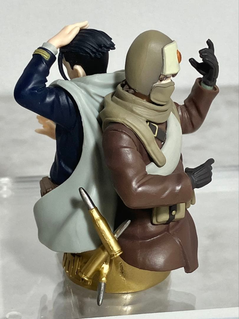 【欠けあり】　黄金のしるべ　ヴァシリ　尾形百之助　フィギュア