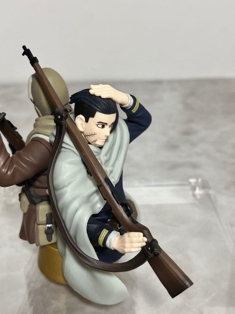 【欠けあり】　黄金のしるべ　ヴァシリ　尾形百之助　フィギュア