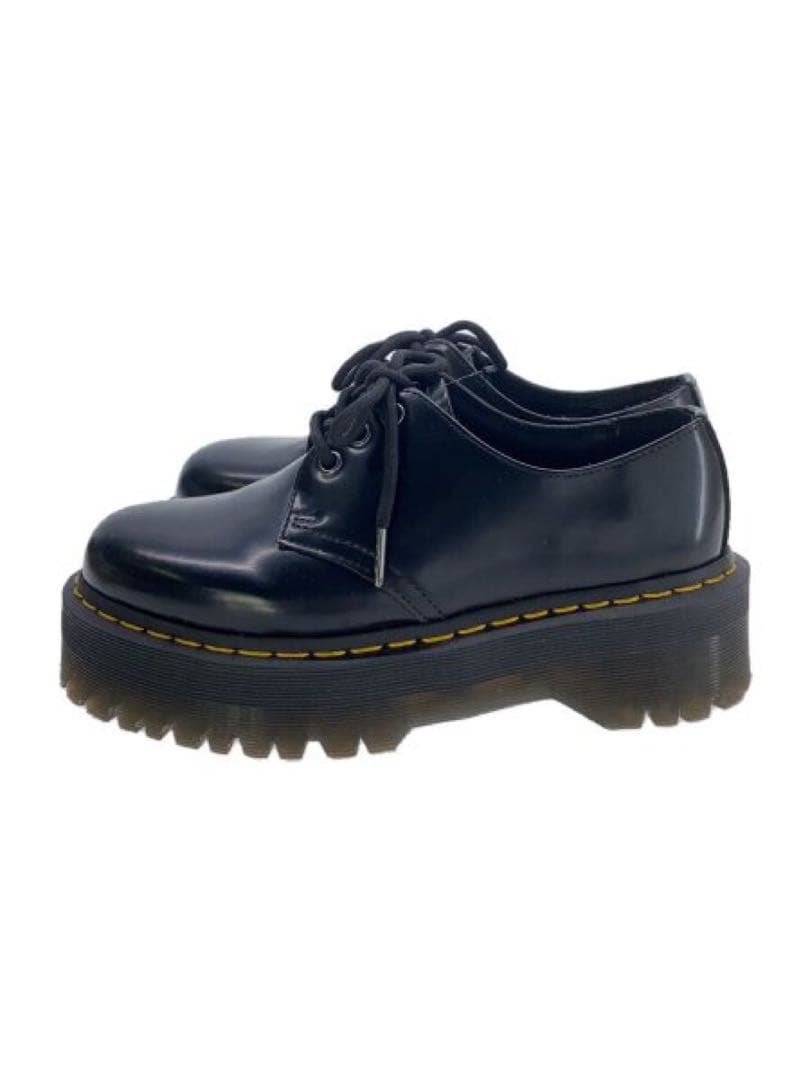 Dr.Martens 1461 QUAD 3 ホール シューズ　厚底　UK5