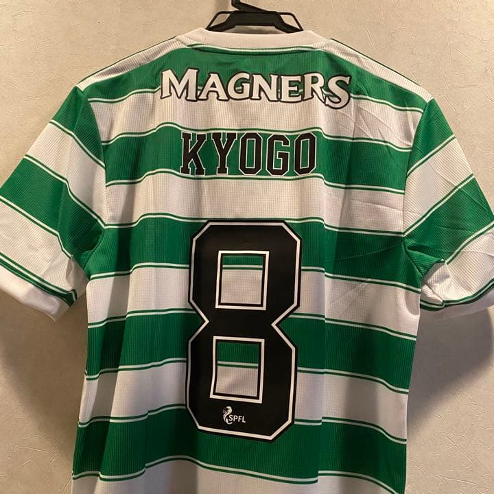 【古橋亨梧】セルティックFC公式ユニフォーム