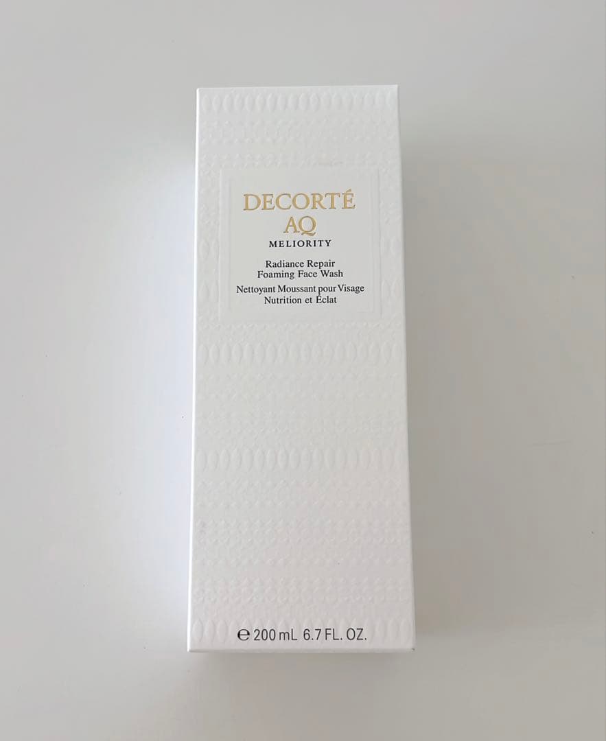 【箱入り新品】コスメデコルテ AQ ミリオリティ リペアフォーミングウォッシュn