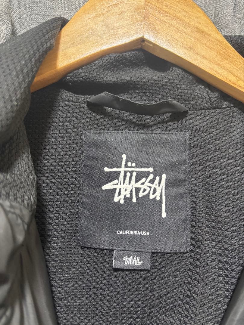 【希少】Stussy レオパード　ナイロンジャケット