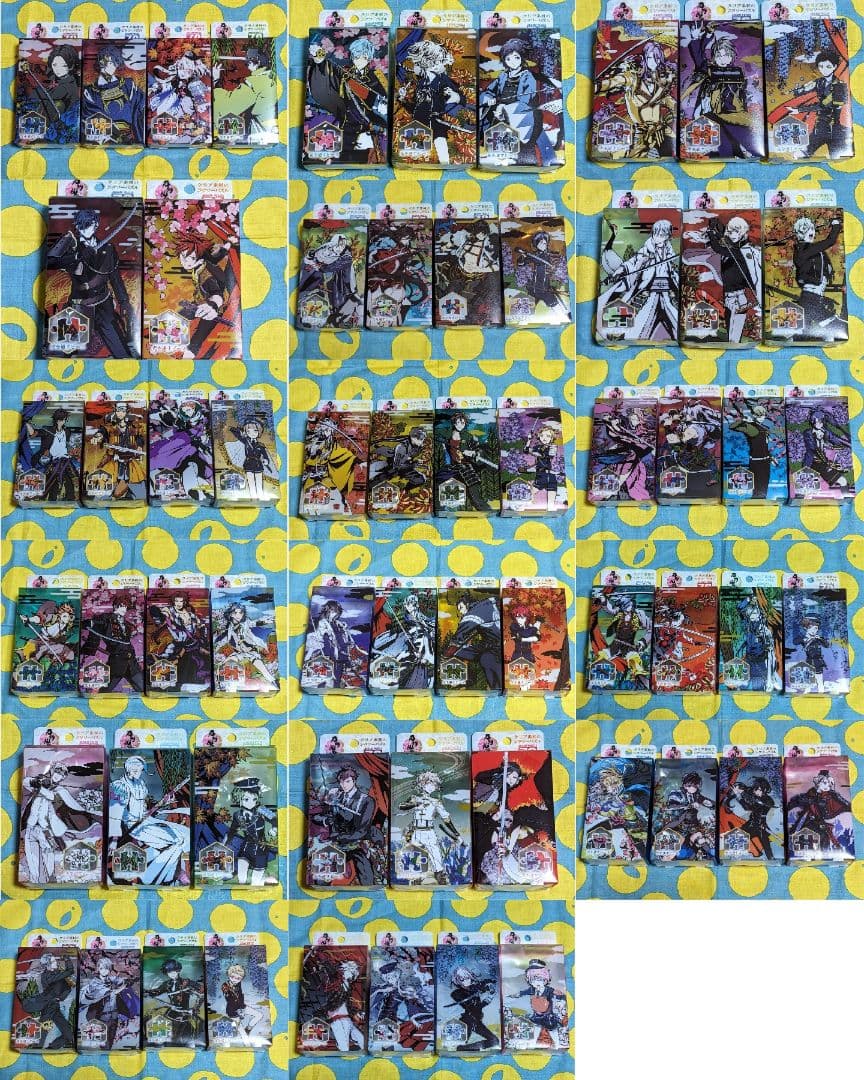 やのまん　刀剣乱舞　プリズムアートプチ