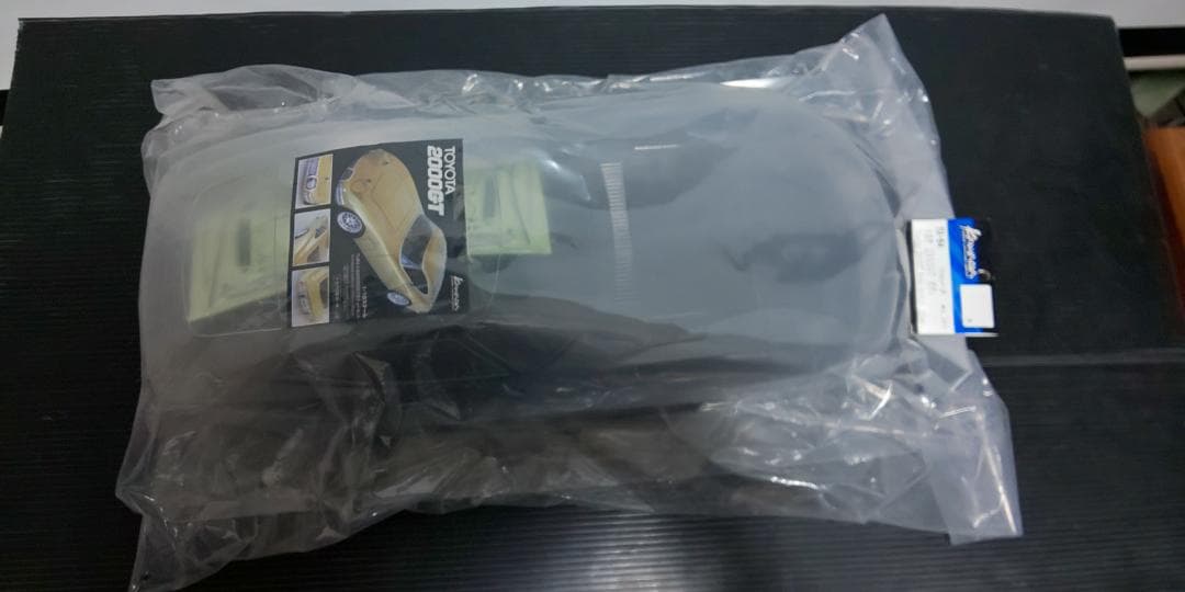 KAWADA 1/10 TOYOTA2000GT ラジコン用ボディ 新品未開封