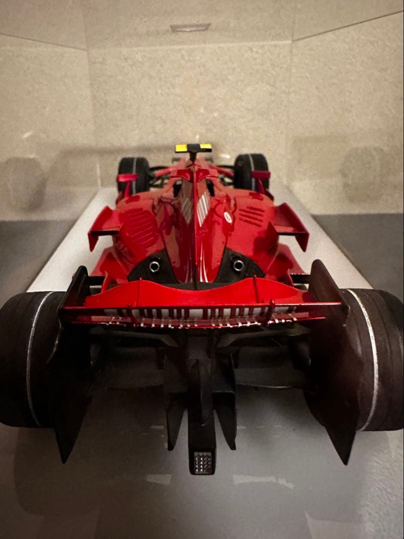 フジミ1/20 f2007 ブラジルGP k.ライコネン