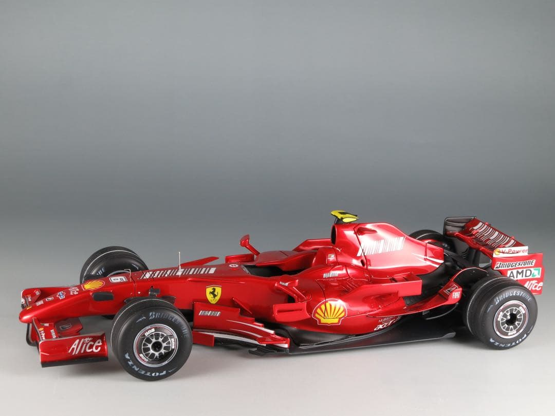フジミ1/20 f2007 ブラジルGP k.ライコネン