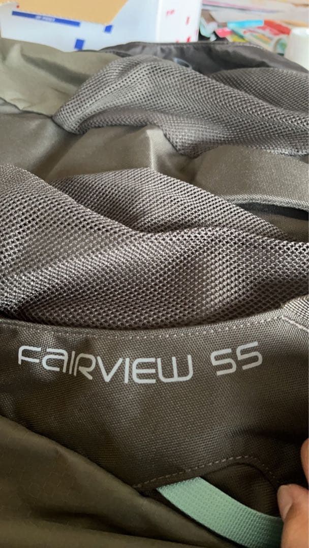 OSPREY バックパック グレーカーキ