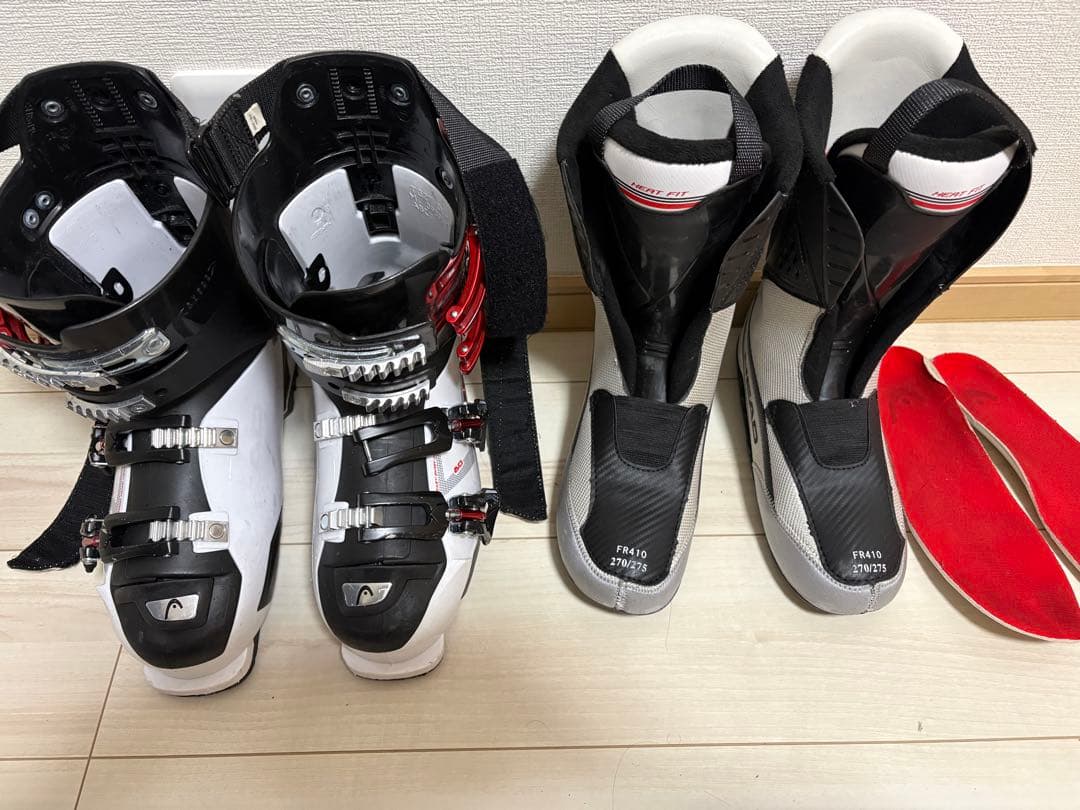 【H.Hpapa 】HEAD NEXT EDGE 80 スキー ブーツ