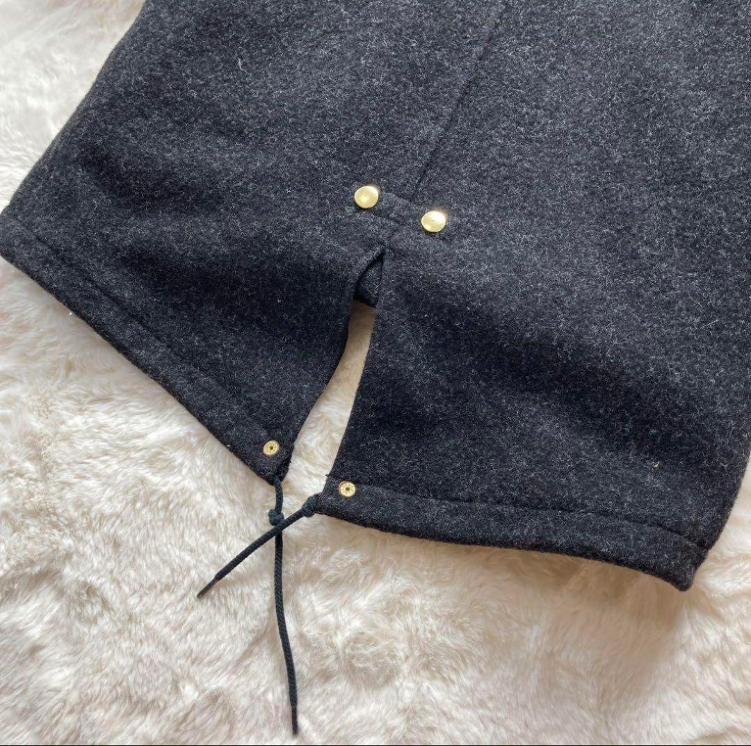 美品 ピンズ付き フレッドペリー 英国生地 Moon モッズコート