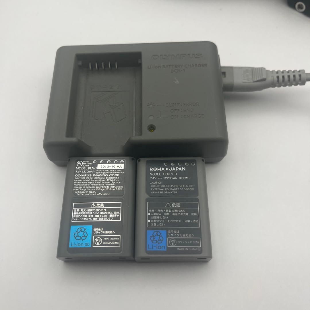 OLYMPUS OM-D EM-1 ボディ シャッター回数4241回