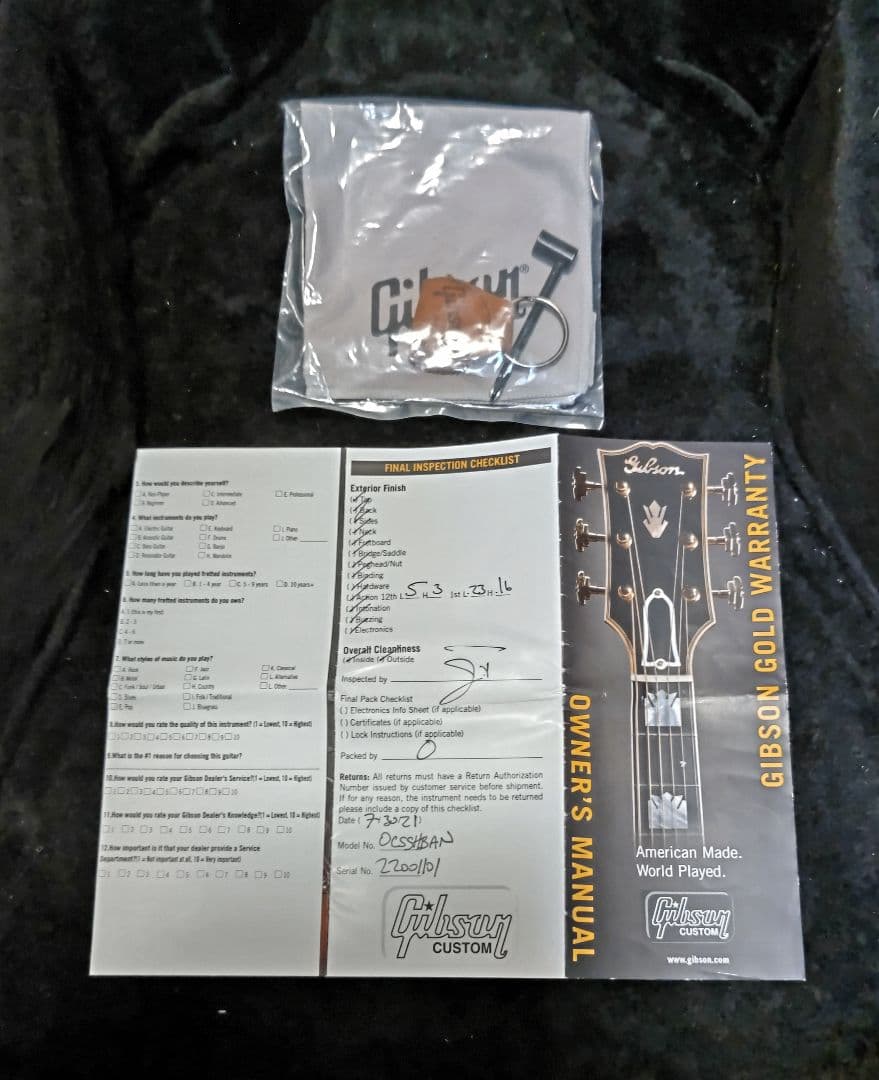 ギター Gibson Hummingbird Original