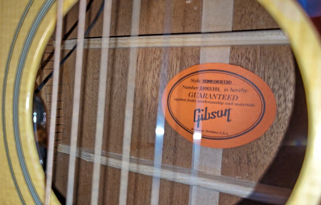 ギター Gibson Hummingbird Original
