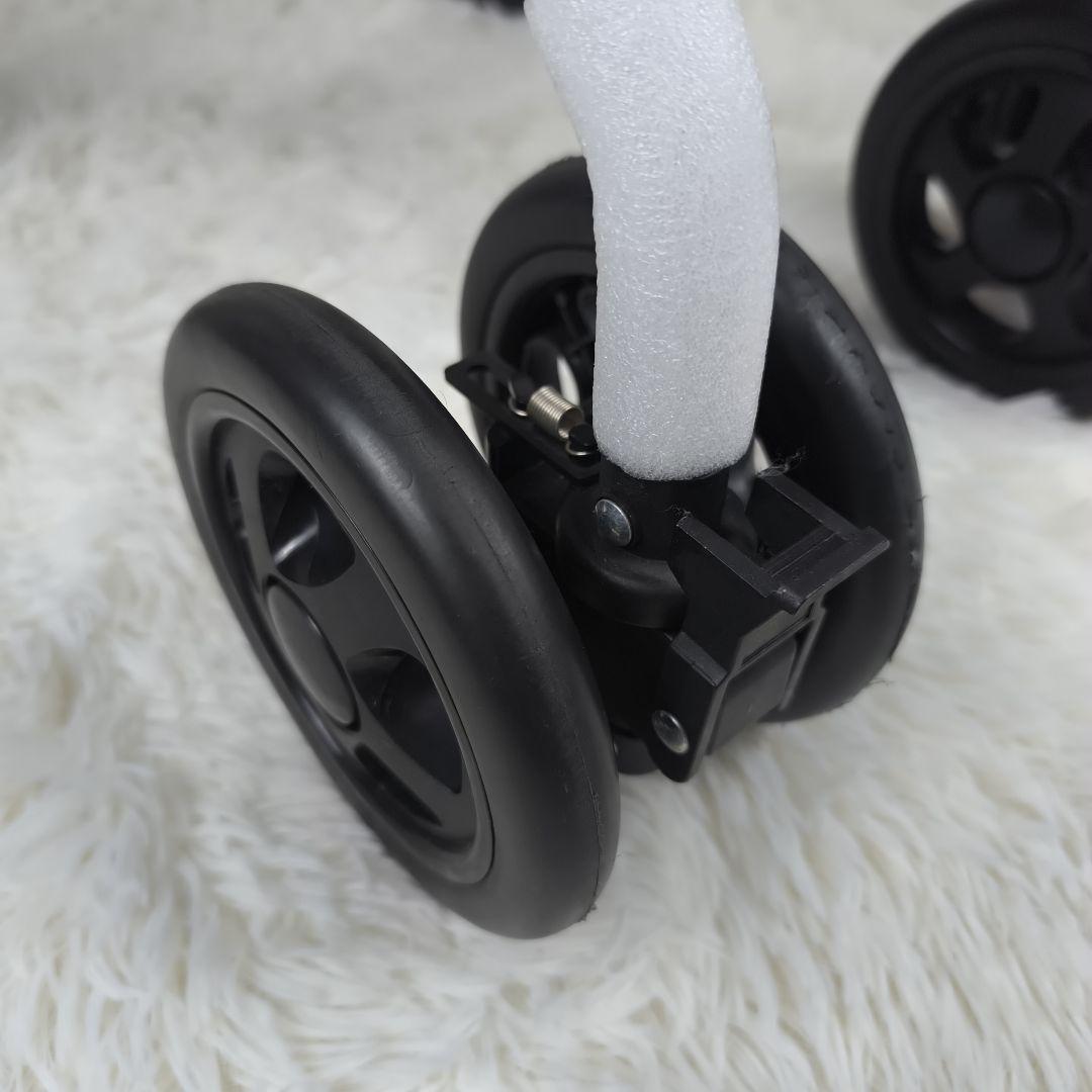 ✨未使用級✨ 島製作所 シルバーカー スカイウォーカーＳ 折り畳み 黒 花柄